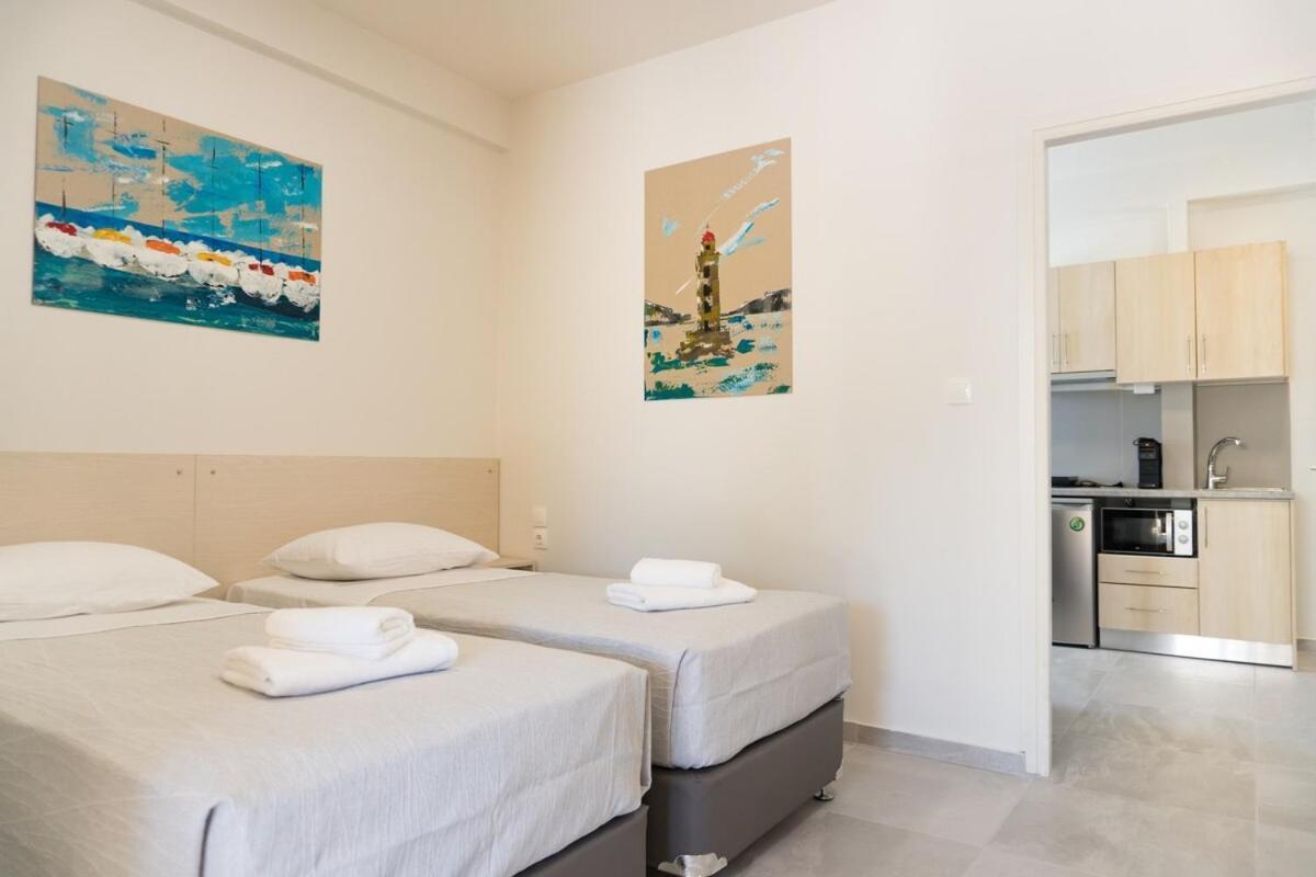 Dion Apartments Laganas Esterno foto