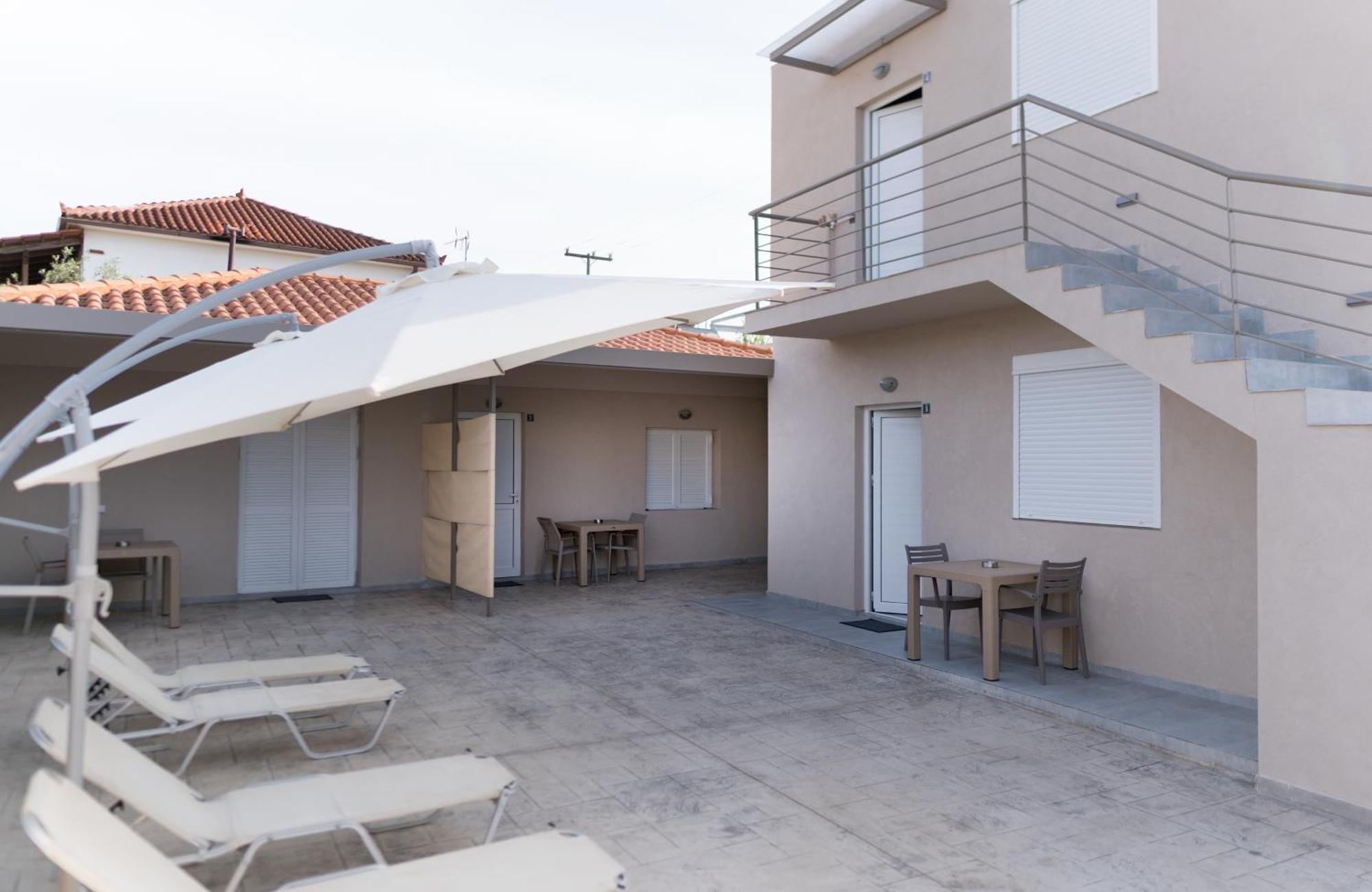 Dion Apartments Laganas Esterno foto
